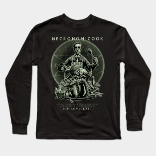 Necronomicook Long Sleeve T-Shirt